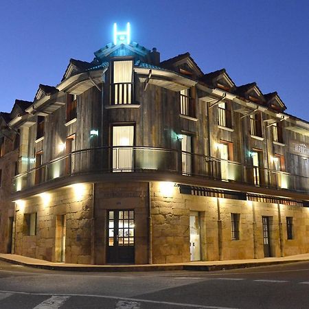 Hotel La Alfonsina Santibanez de Villacarriedo エクステリア 写真