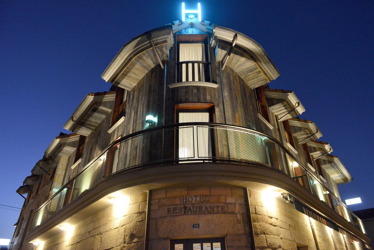 Hotel La Alfonsina Santibanez de Villacarriedo エクステリア 写真