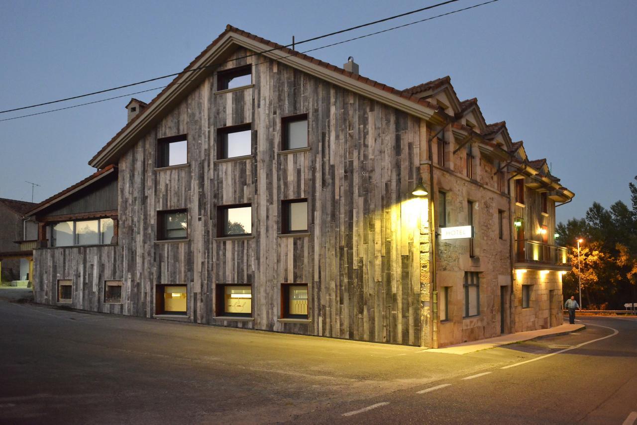 Hotel La Alfonsina Santibanez de Villacarriedo エクステリア 写真