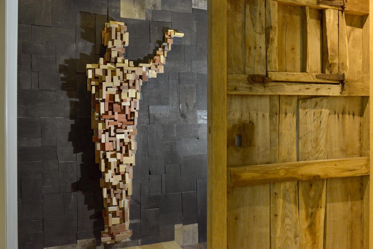 Hotel La Alfonsina Santibanez de Villacarriedo エクステリア 写真
