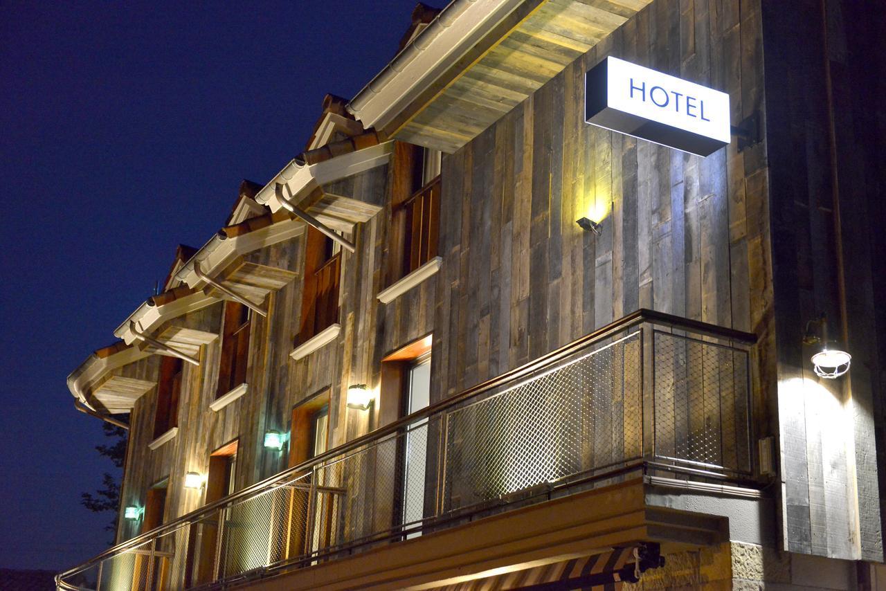 Hotel La Alfonsina Santibanez de Villacarriedo エクステリア 写真